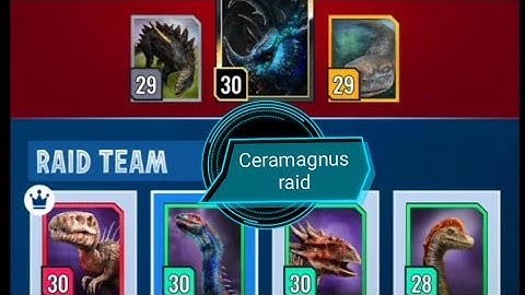 Ceramagnus raid boss with 3 TURN in 1R!!! Defeated by Gemini, Maxima, Tryo, Tuora EP1 (JWA V2.2)