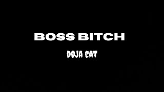 Doja Cat - Boss Bitch (LYRICS) Resimi