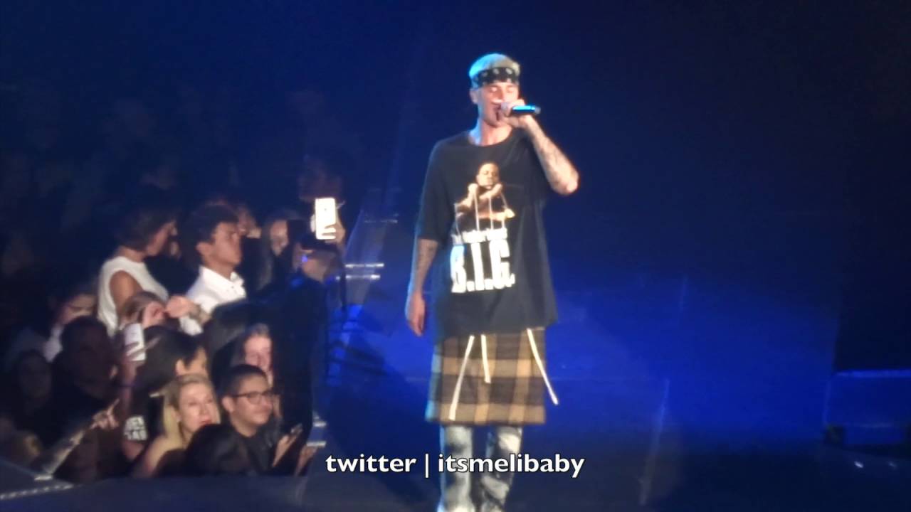 Justin Bieber - No Sense Purpose Tour Miami 7/2/16