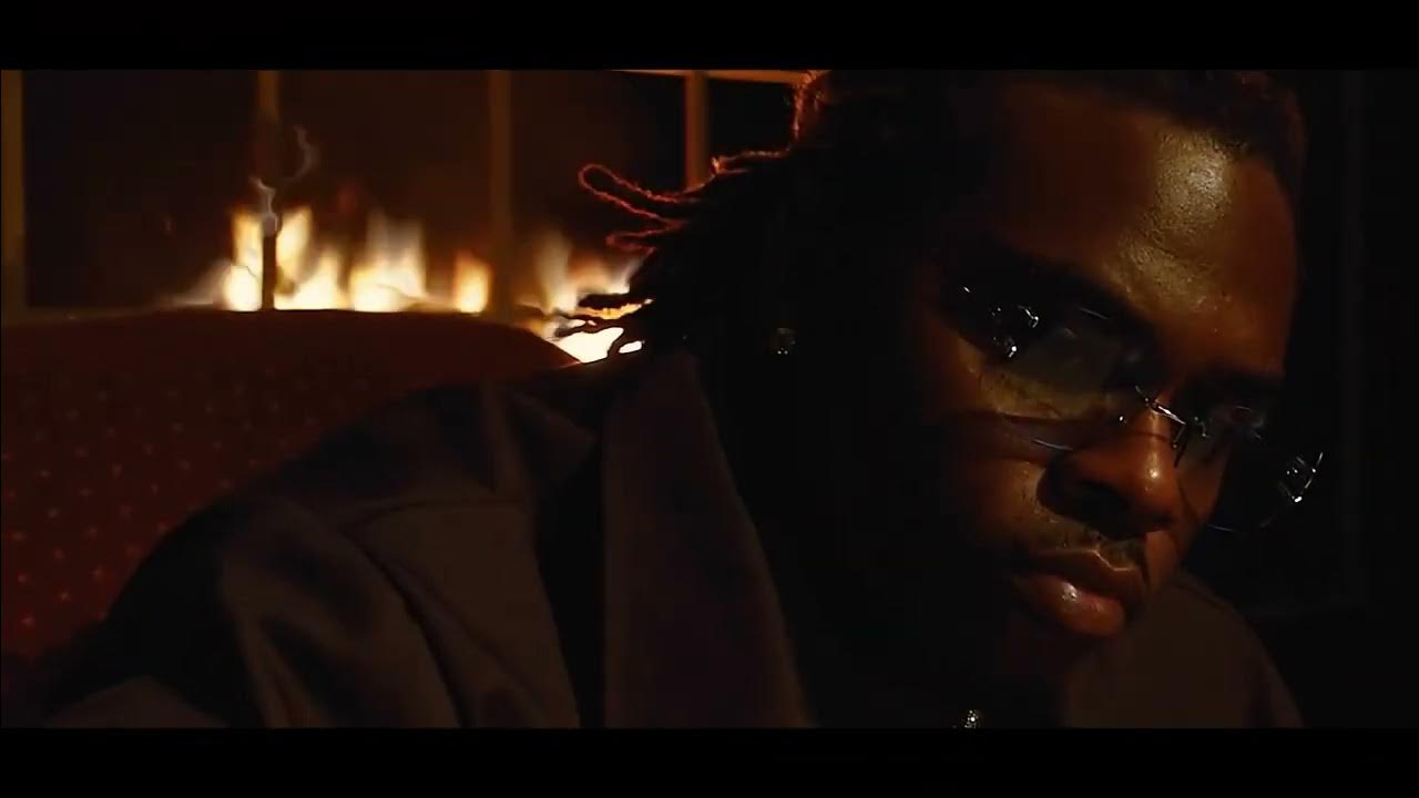 Gunna writing in fire meme template YouTube