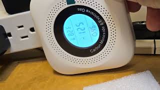 YC302 Pro+ Carbon Monoxide & Natural Gas Combination Detector, Works