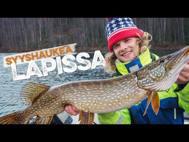 Hauen kalastusta Lapissa - Ennätysten perässä pohjoiseen [ENG SUB]