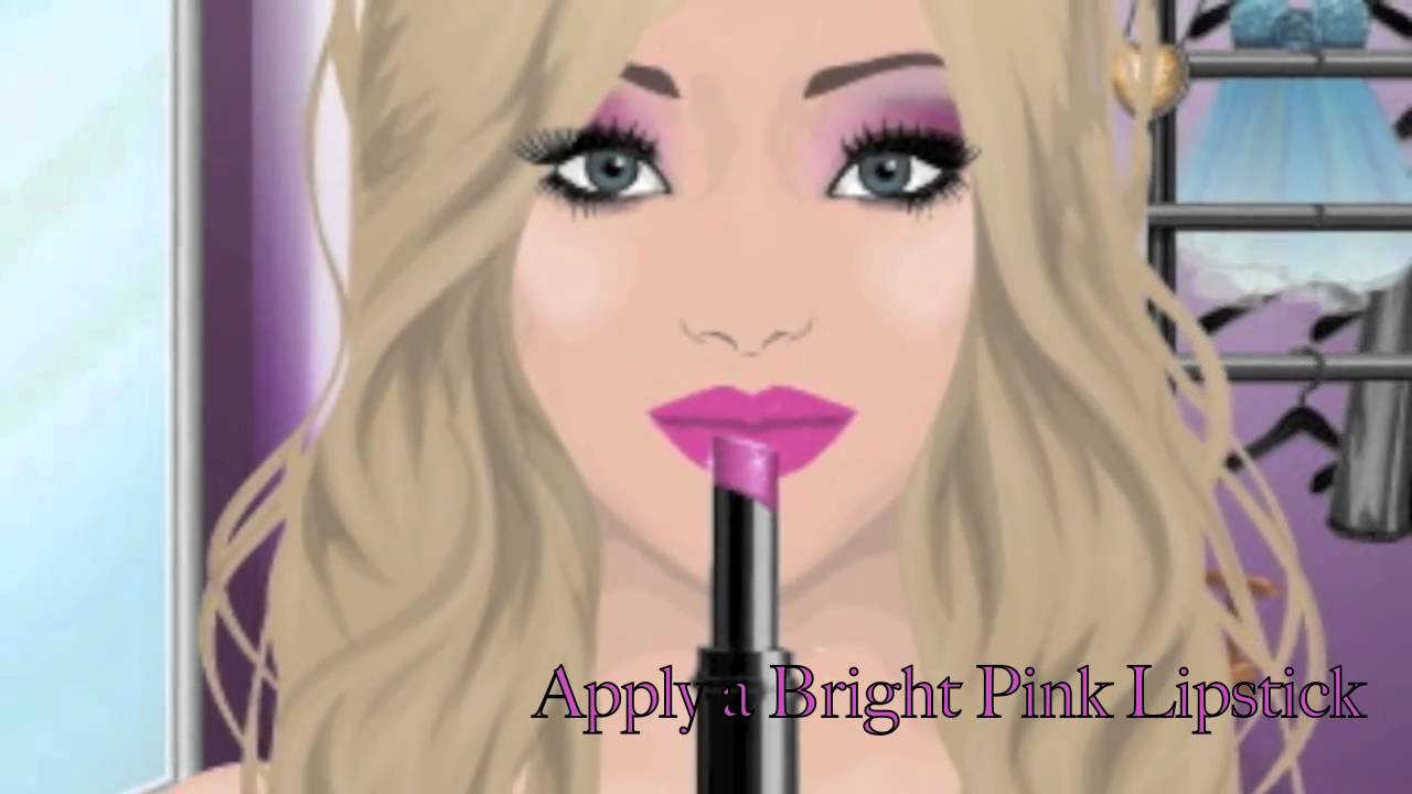 Stardoll Make Up Tutorial Barbie Loves Mac Inspired Looks 2 In 1