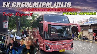 MJPM Flowresita Jetbus 5 Terbaru ‼️ Trip Report Poris-Jepara, Bus Malam Nyaman   Crew Terbaik