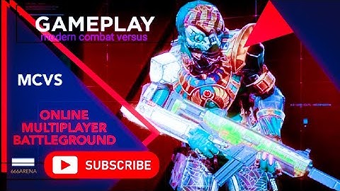 modern combat versus : online multiplayer battleground gameplay ULTRA HD (666ARENA)
