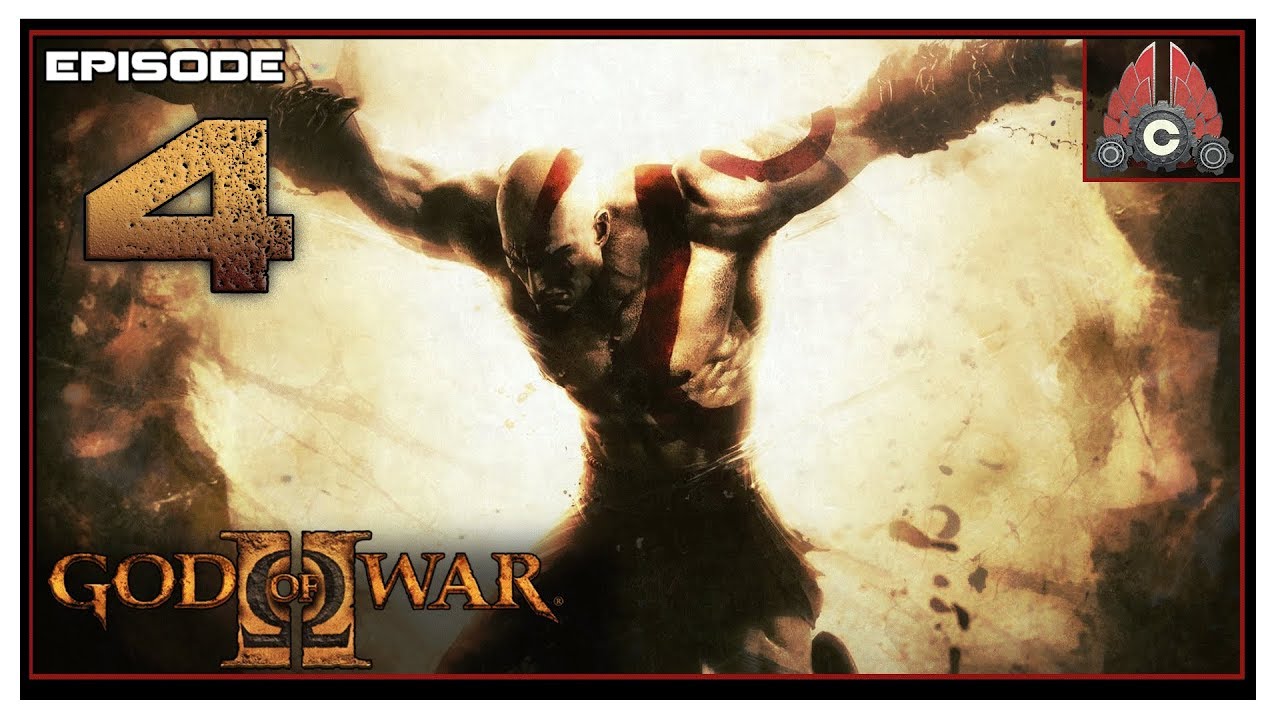 Let's Play God Of War 2 With CohhCarnage - Episode 4