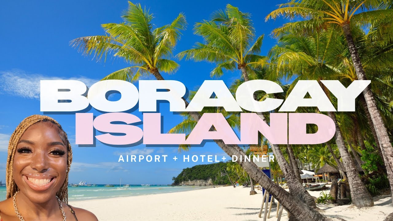 Как я добрался до острова Боракай 🇵🇭 | Самолет, лодка, трициклы и крошечный аэропорт