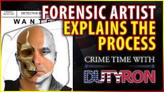 Orrin West Orson West forensic artist Stephen Mancusi on age progression on DutyRon
