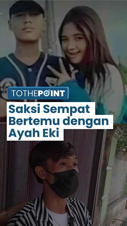 Sosok Aep Saksi Kunci Pembunuhan Vina, Akui Lihat Langsung Tragedi dan Sempat Bertemu Ayah Eki