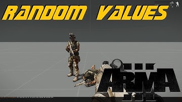 ARMA 3 Editor ⇨ Randomized Values