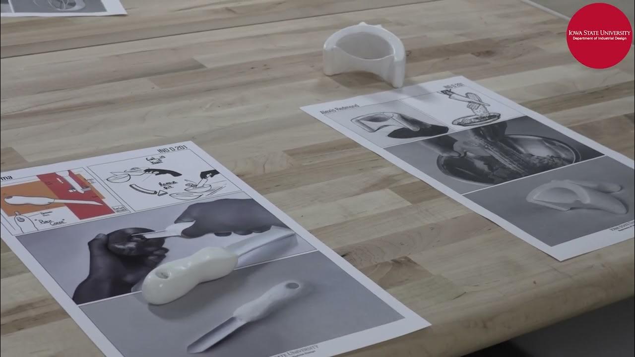 FORM Kitchen Utensil Iowa State Industrial Design YouTube