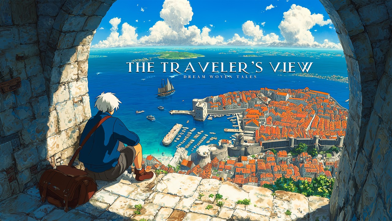 The Traveler's View | Medieval Music for Focus, Reading & Deep Concentration