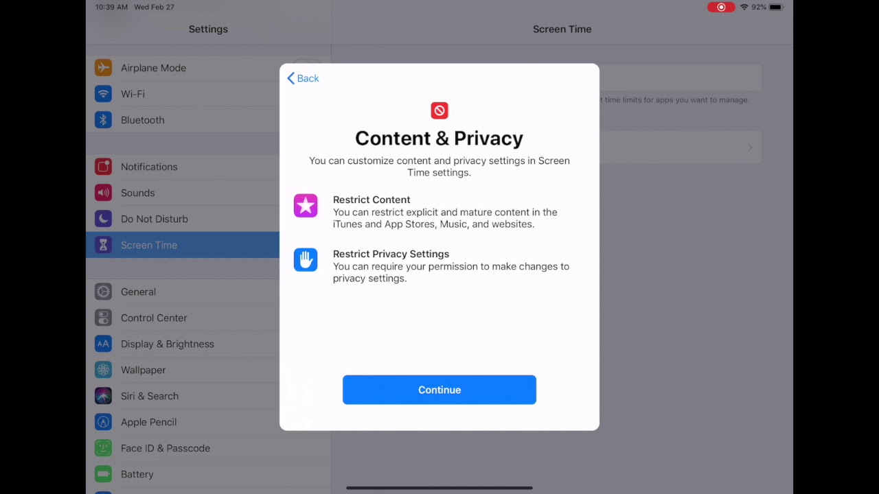 Screen Time In IOS 12 YouTube Screen Time In IOS 12 YouTube