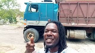 baddest truck driver in Jamaica 🇯🇲