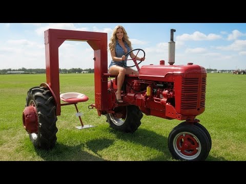 🚜 8 STRANGEST & UGLIEST Tractors Ever Built — You HAVE to See These to Believe They’re Real! 😱🔥