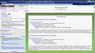 Cases in Westlaw Classic