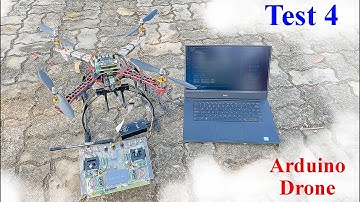 Tự Chế Quadcopter dùng Arduino | Bay thử nghiệm | Lập trình Drone
