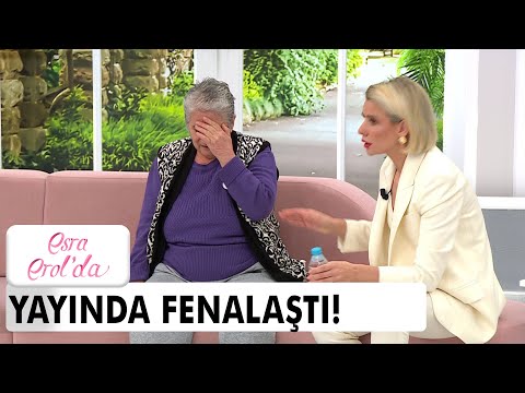 Songül Hanım, 64 yaşındaki eşinin ihanet videosuna dayanamadı! - Esra Erol'da 13 Aralık 2021