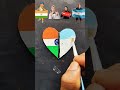 Indian 🇮🇳 Flag Argentina 🇦🇷 Flag Drawing Independence Drawing #shorts #shortvideo #art #india