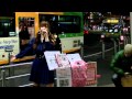 藤田恵名＠渋谷路上Janne Da Arcカバー「Rainy ～愛の調べ～」