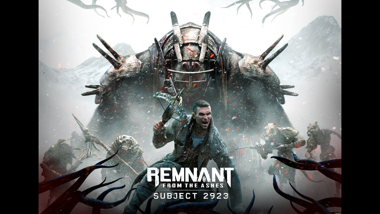 Remnant:Subject 2923 DLC - Brudvaak The Rider & Vargr The Warg Boss Fight (Brudvaak First)