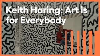 Keith Haring's Artistic and Activist Legacy Endures at The Broad | Weekly Arts | KCET screenshot 2