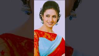 Divyanka Tripathi Actress Saree Look
