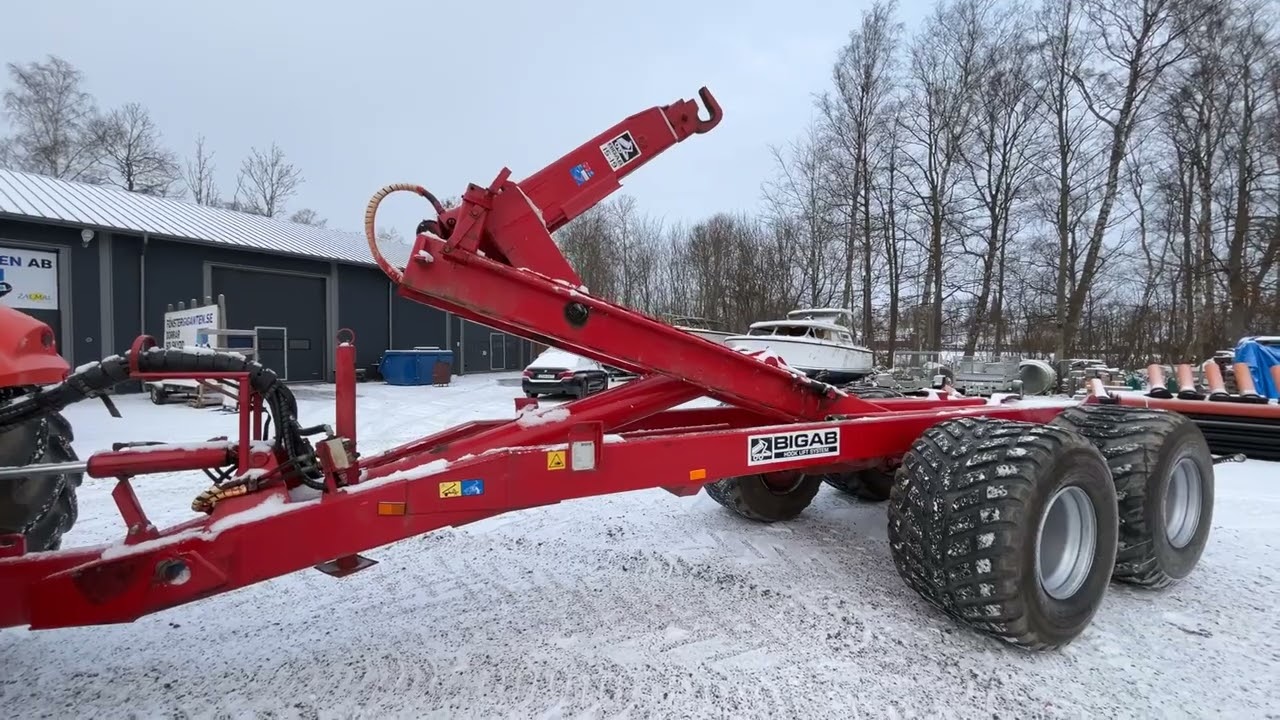 Lastväxlarkärra BIGAB 15-19