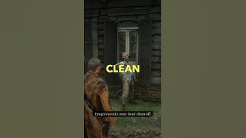 I Was So Wrong, He Is The MOST DANGEROUS NPC In The Whole Game - RDR2 #shorts #reddeadredemption