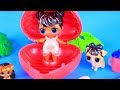 Куклы Лол Сюрприз! Семейка из ракушки мультик Lol Surprise Dolls Видео для детей