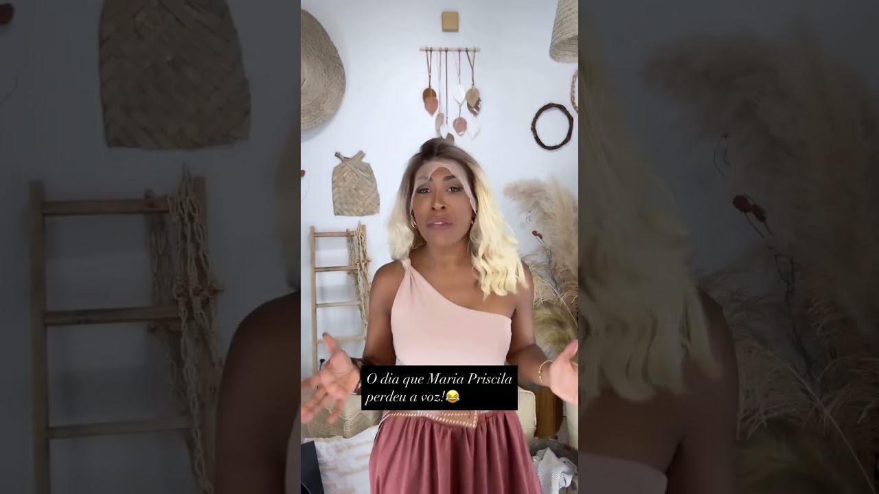 🎭 O dia em que Maria Priscila perdeu a fala… Foi só a Lady colocar essa lace, e pronto: ✨ Silêncio