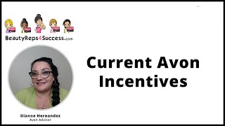 Current Avon Incentives 2021