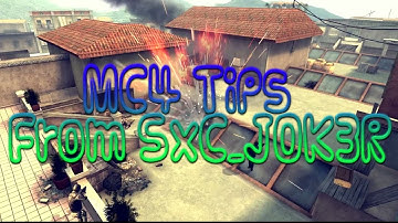 MC4 Tips from SxC_JOK3R