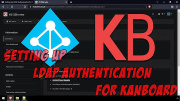 Setting Up LDAP Authentication for Kanboard