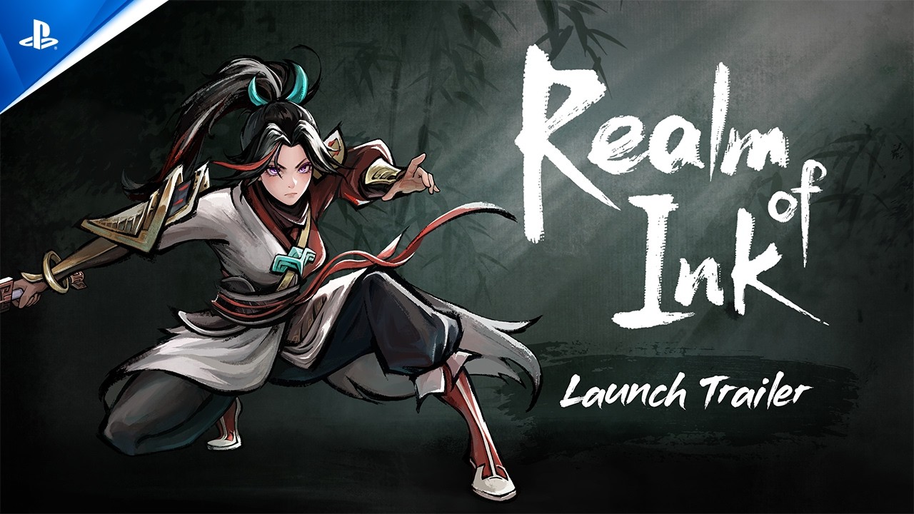 Realm of Ink - Launch Trailer | PS5 Games