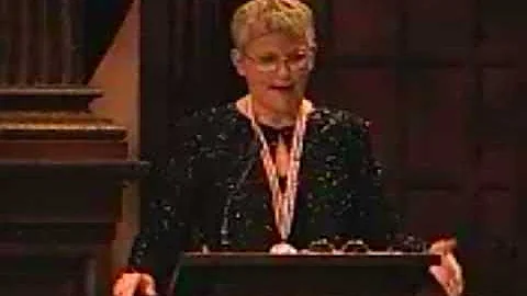 Anita Borg, Heinz Awardee speech, 2002 Heinz Award...