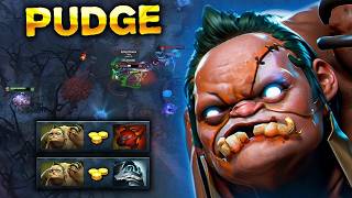 44Kills Pudge🔥🔥🔥Heart + Shiva Build No Mercy Rampage Dota 2