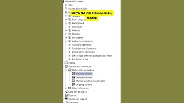 How to Add Studies in RevMan | Meta-Analysis Beginner Guide #shorts #cochrane #metaanalysis #foryou