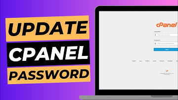 How To Change Your cPanel Password Easily