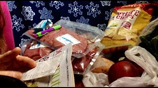 Shopping Haul $113 Lassens Health Store, Top Sirloin, Chips, Apples, Soft Spoken, Chewing Gum ASMR screenshot 3