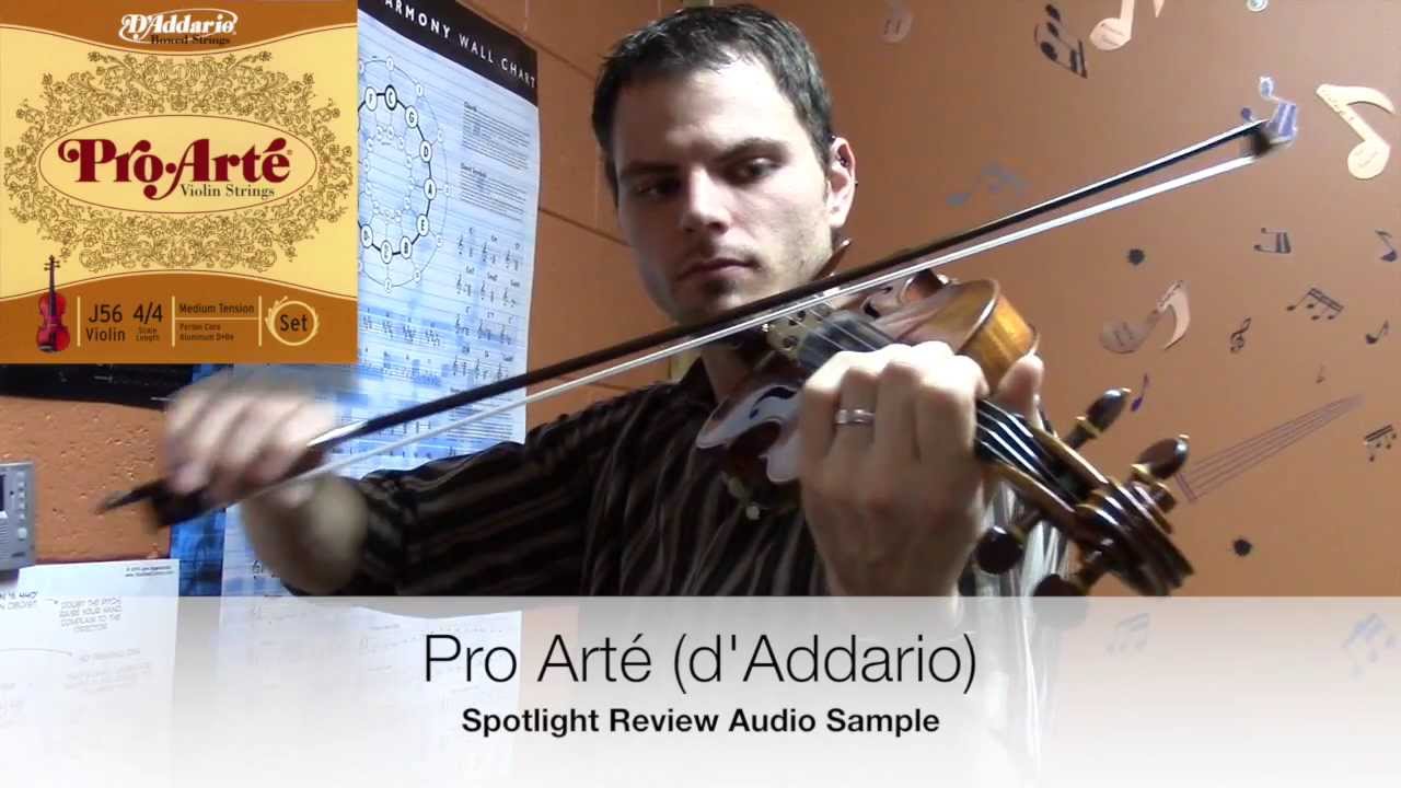 Pro-Arte Violin A String 4/4 Aluminum Medium 