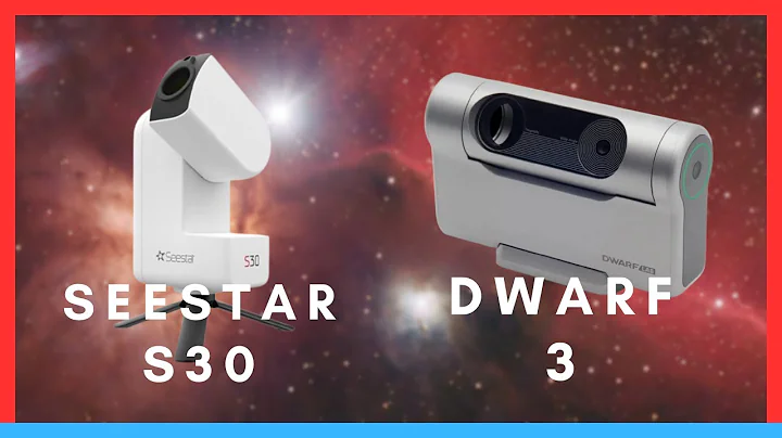 Seestar S30 vs Dwarf 3 - A quick head-to-head comparison