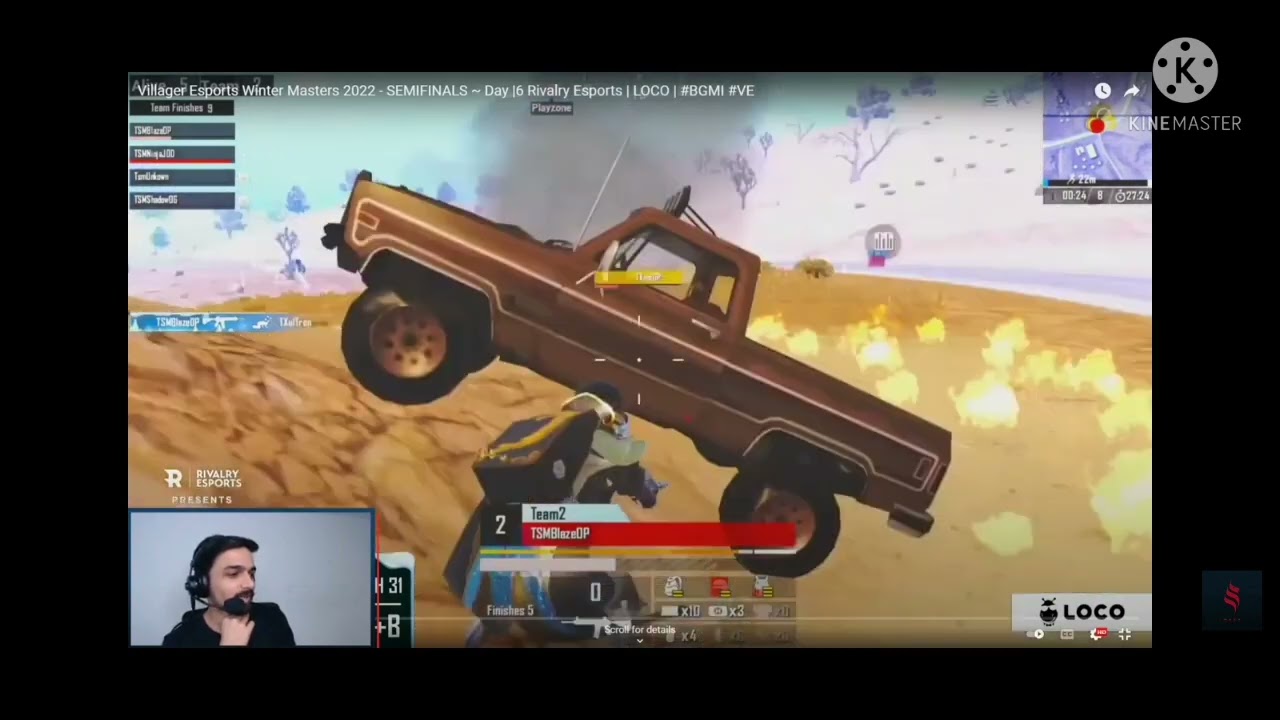 Mazy React TSM Vs TX Fight || Scout vs  Blaze 1v1 Fight ||