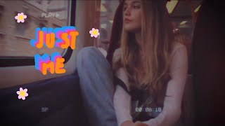 Video thumbnail of "Flossie - just me (official music video)"