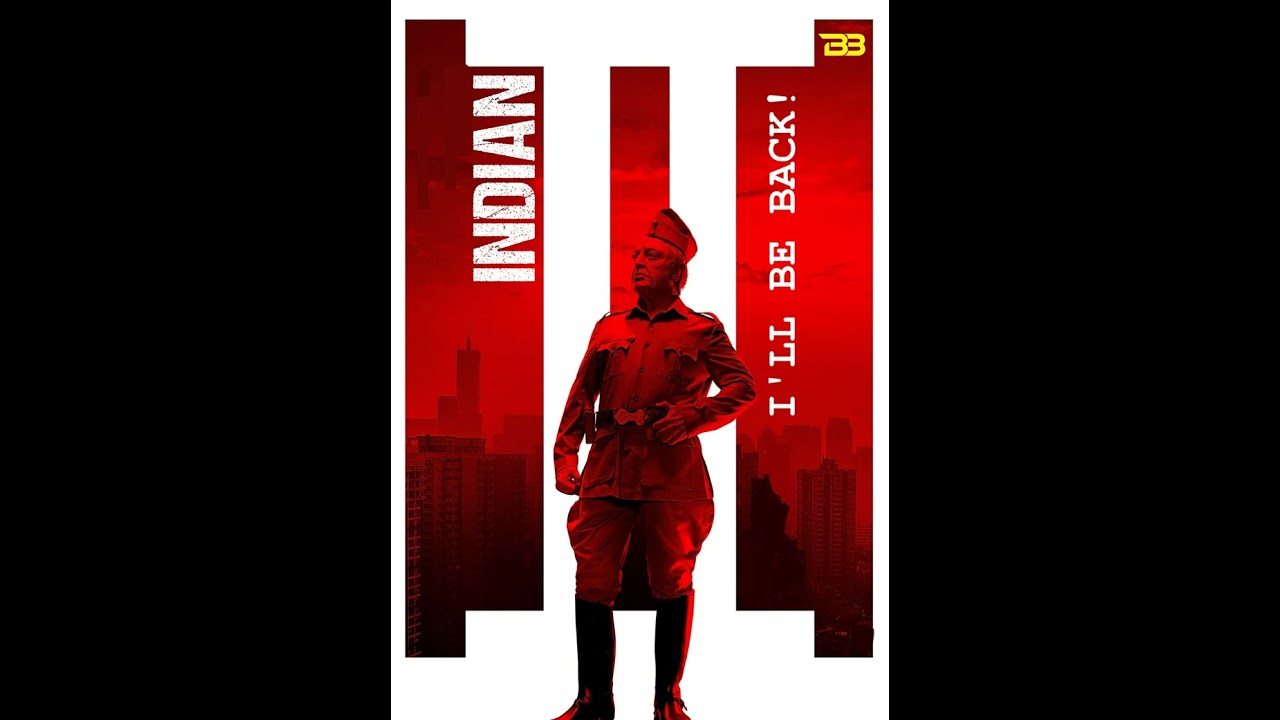 Indian 2 - I'LL BE BACK TRACK (ZagaZaga + Paara) | Indian 2 OST | Kamal Hassan | Anirudh | Shankar