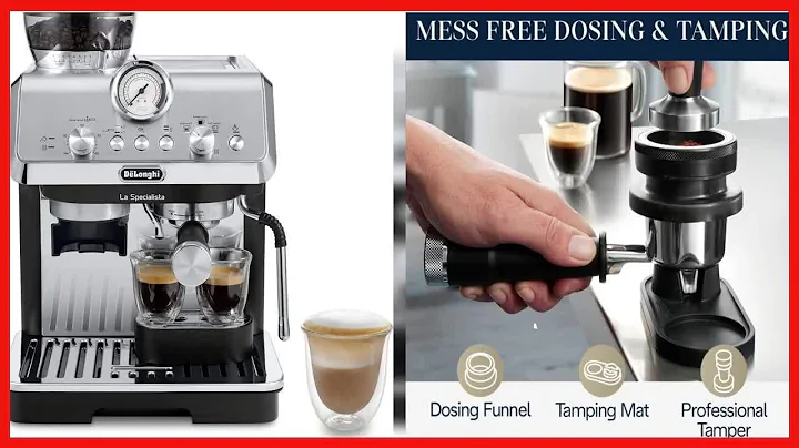 De'Longhi EC9155MB La Specialista Arte Espresso Machine