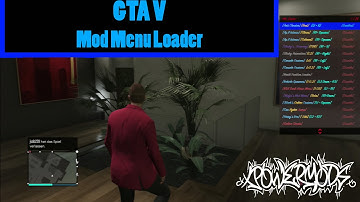 [GTA V/1.25/1.26] Script Bypass Menu (+20menus)