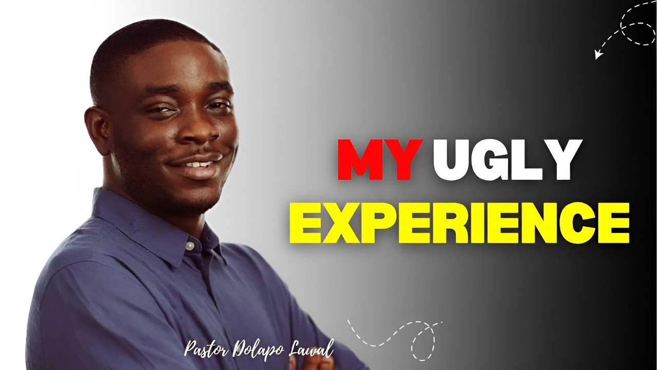 Never Boast That You Can’t SIN — My Ugly Experience | Pastor Dolapo Lawal