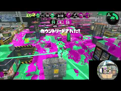 スプラトゥーン2　XP2700記念　Kill collection×君の神様になりたい