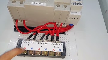 Đảo chiều 2 công tơ Tự động đảo.Thiết kế đẹp hơn. Tiện lợi hơn cho người